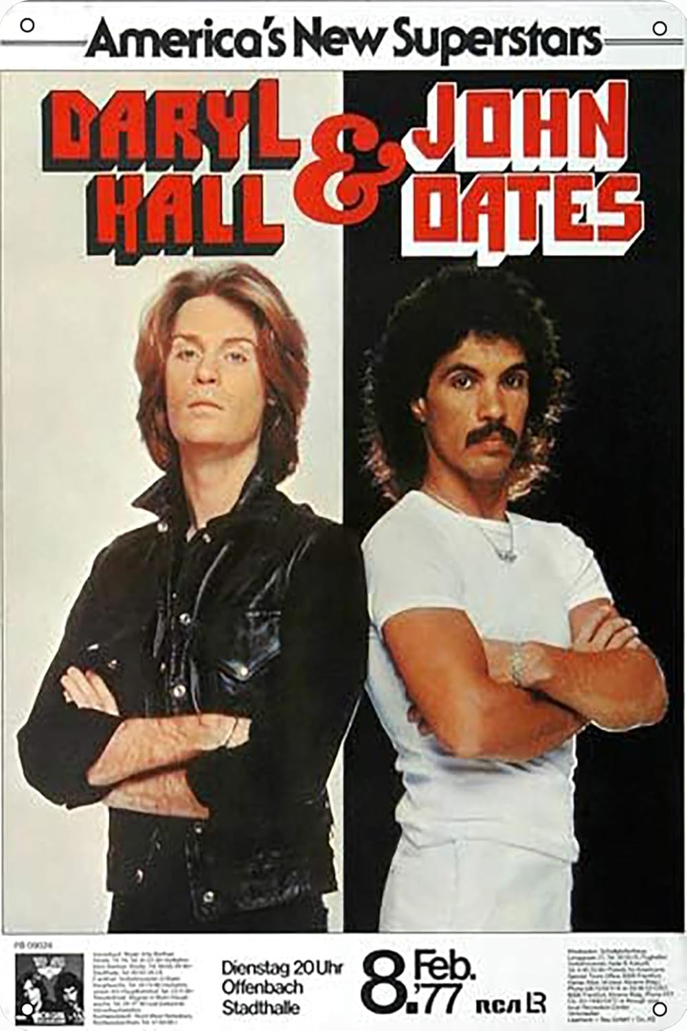 1u,Daryl Hall & John Oates, Fr - Home Decor Store recensione e prezzo