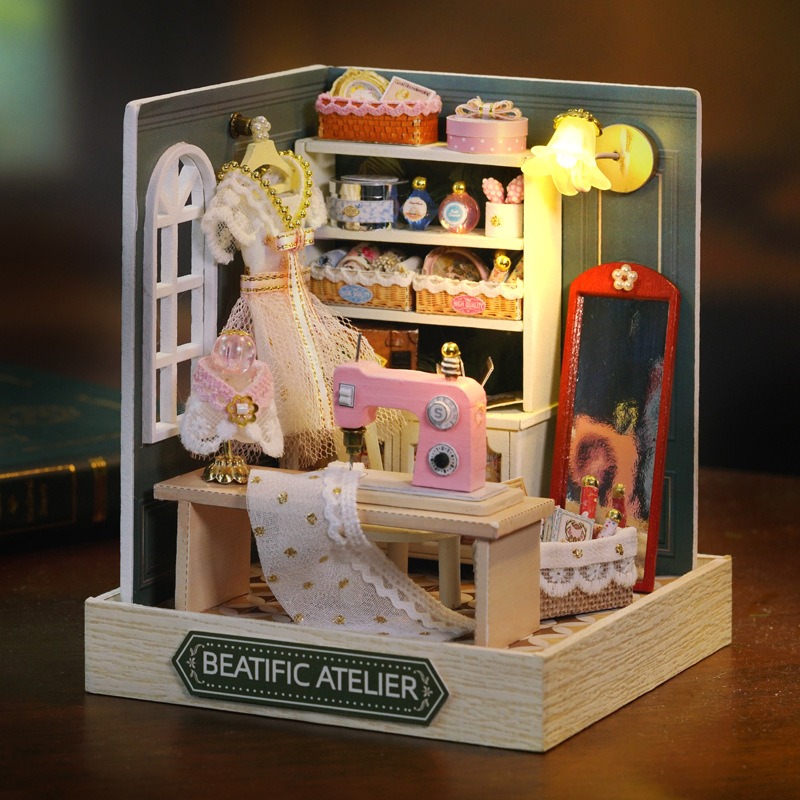 Mini Kit Casa delle Bambole: C - Home Decor Store recensione e prezzo