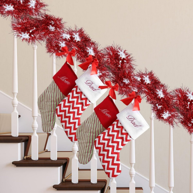 1pc Natale Tinsel Fiocco di ne - Home Decor Store recensione e prezzo