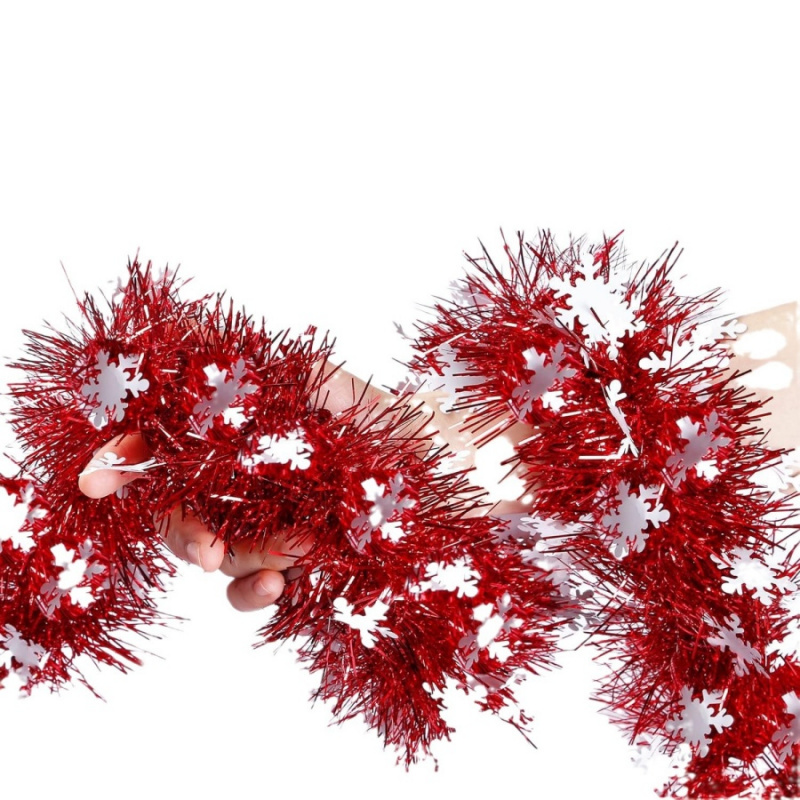 1pc Natale Tinsel Fiocco di ne - Home Decor Store recensione e prezzo