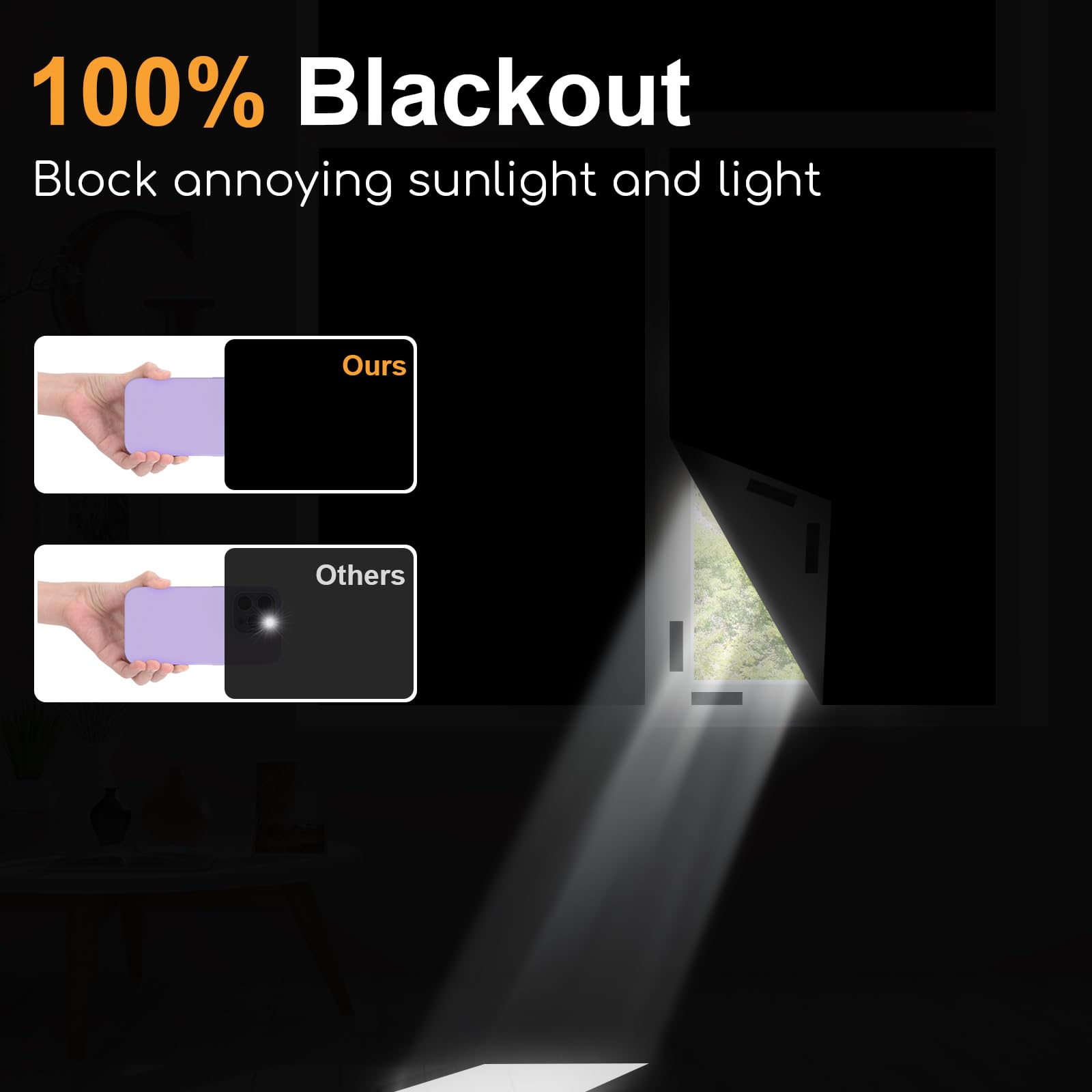 Tenda Oscurante 100% Nera, Pel - Blackout Curtains recensione e prezzo