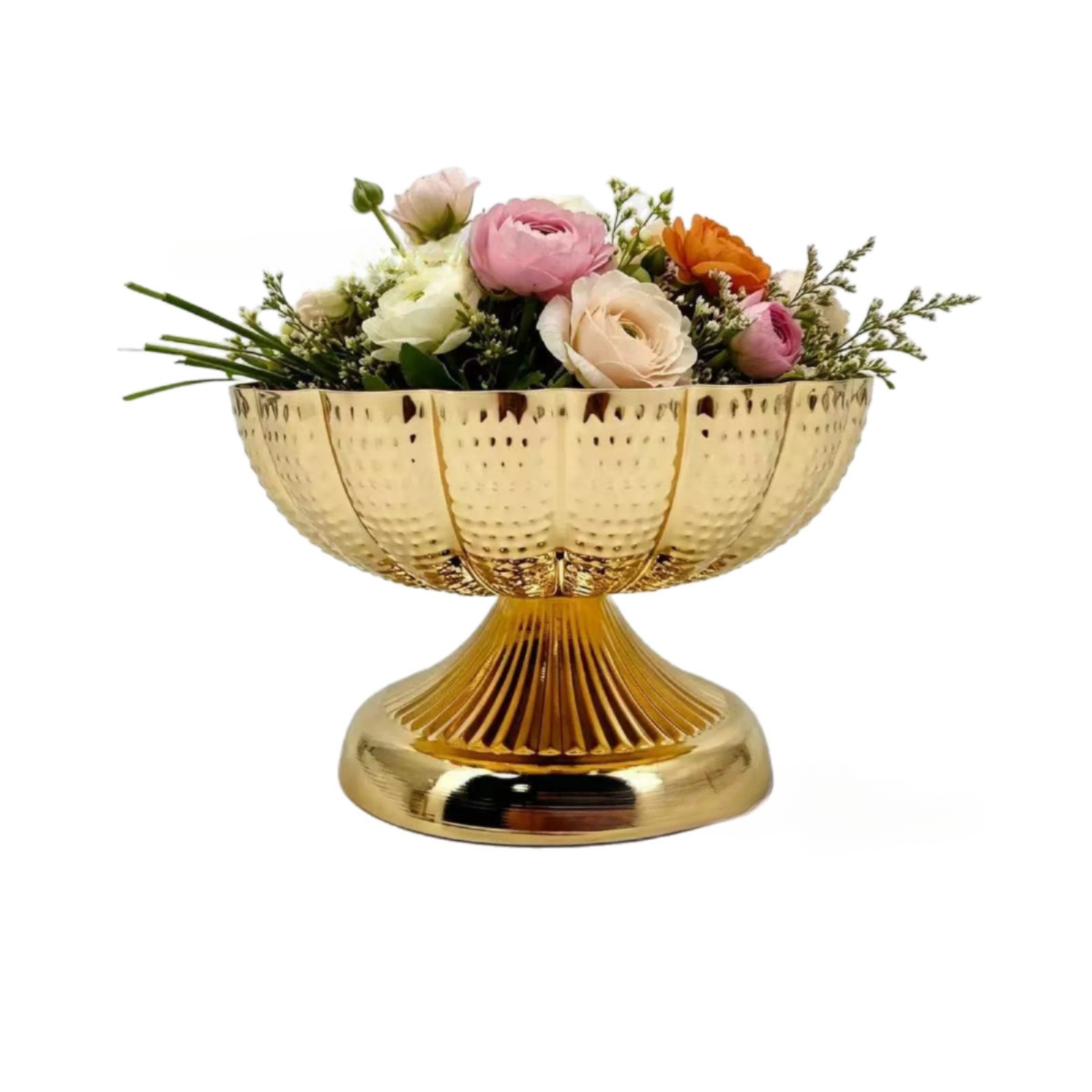 Ciotola Decorativa con Piedist - Home Decor Gold recensione e prezzo