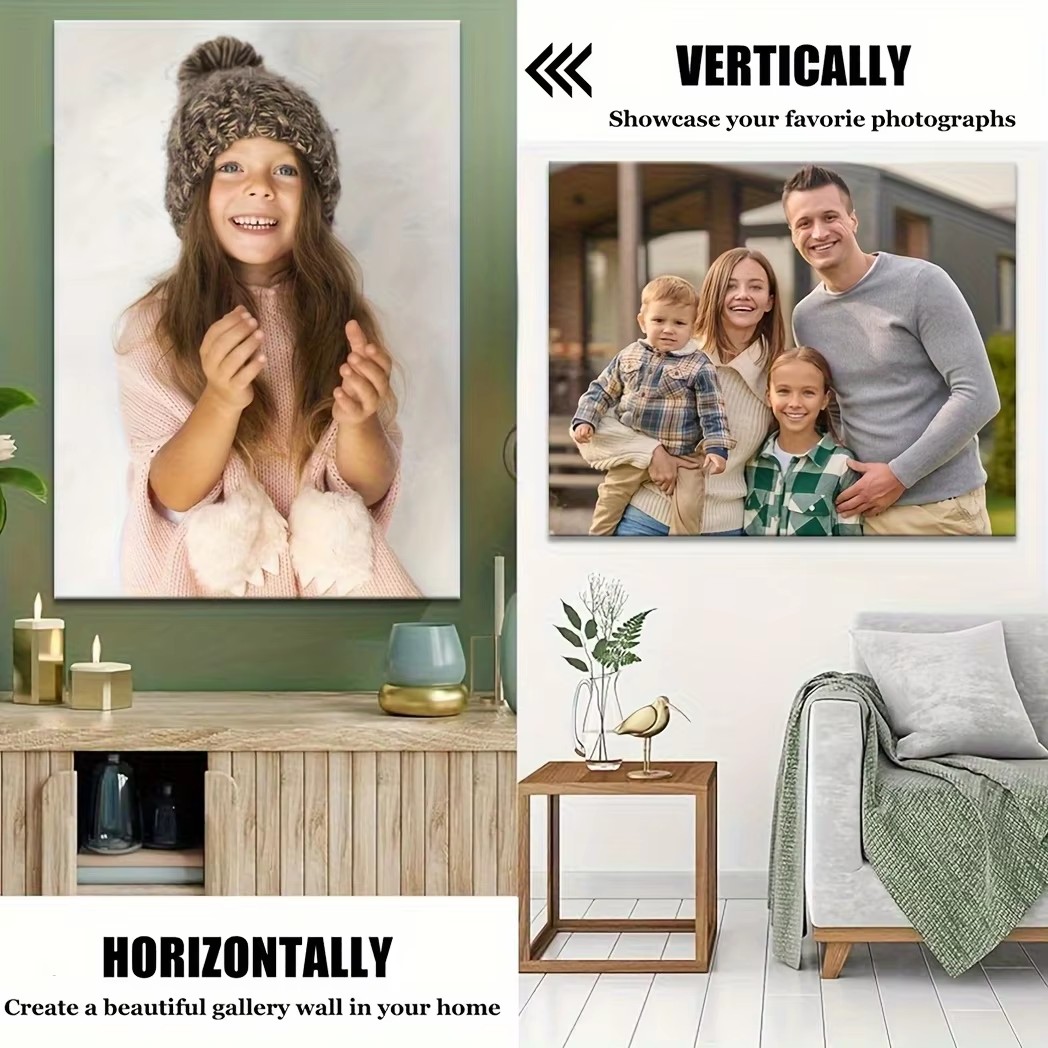 Set di 4 Stampe su Tela Person - Home Decor Canvas recensione e prezzo