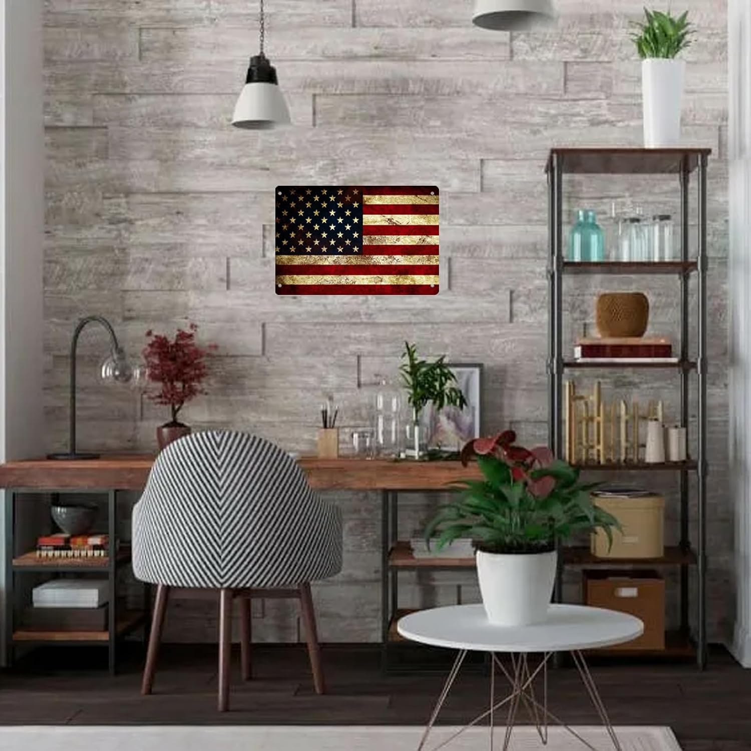 Targa da Parete in Metallo Vin - Home Decor Store recensione e prezzo