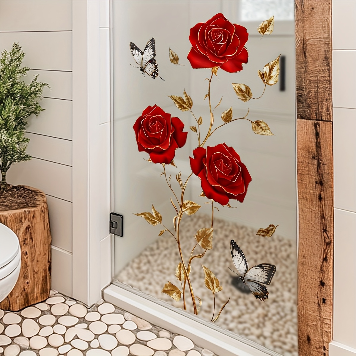 1 adesivo decorativo per fines - Home Decor Window Blinds recensione e prezzo