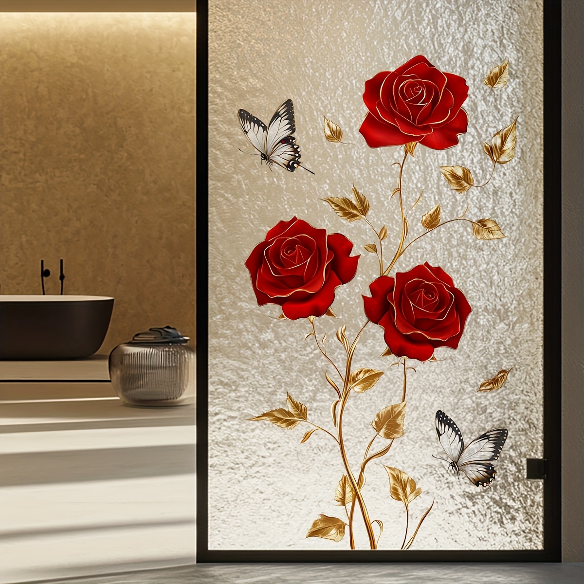 1 adesivo decorativo per fines - Home Decor Window Blinds recensione e prezzo