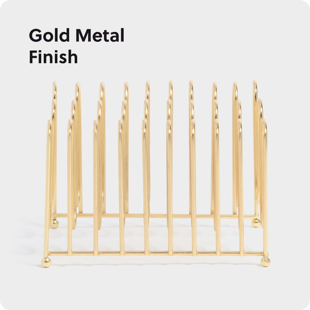 Organizzatore da scrivania in  - Home Decor Gold recensione e prezzo