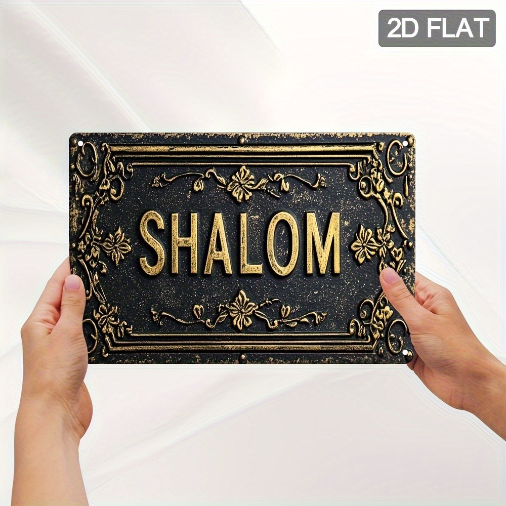CIFBUY Shalom Decorazione da P - Home Decor Gold recensione e prezzo