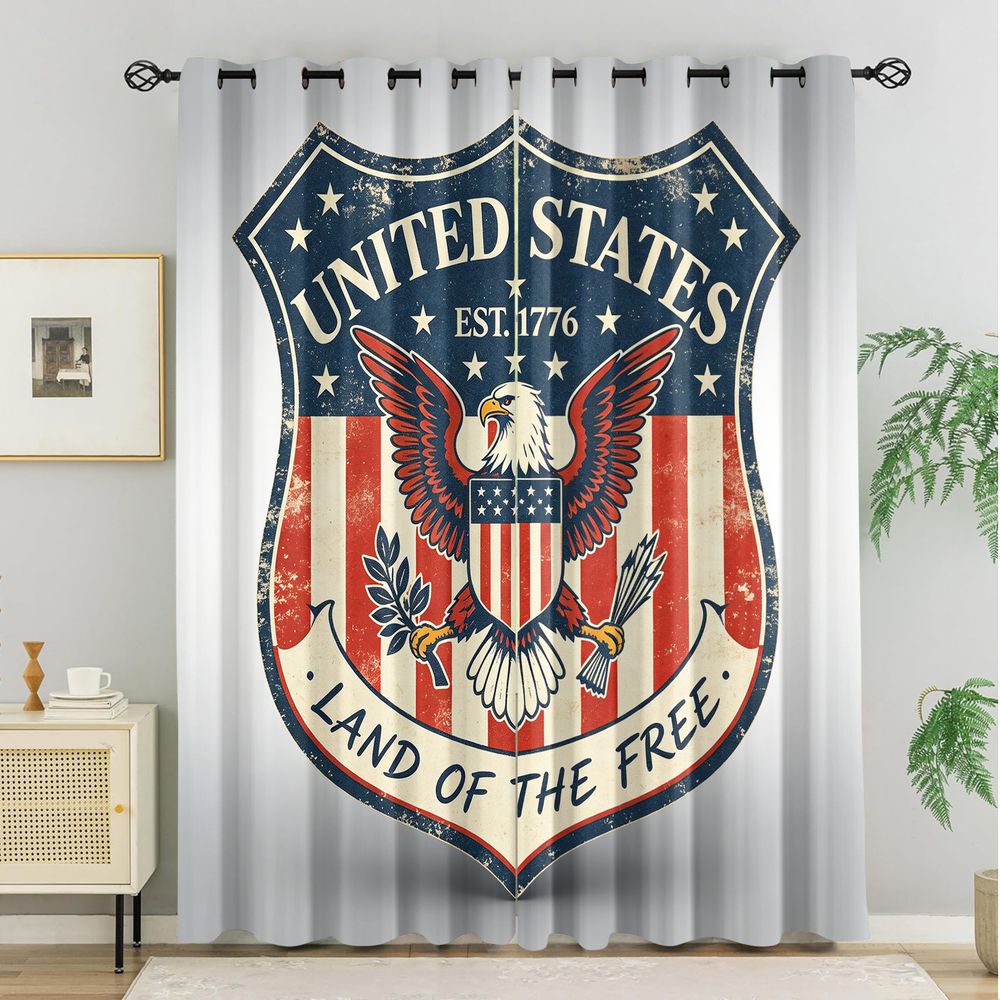 Tende Vintage Patriottiche con - Blackout Curtains recensione e prezzo
