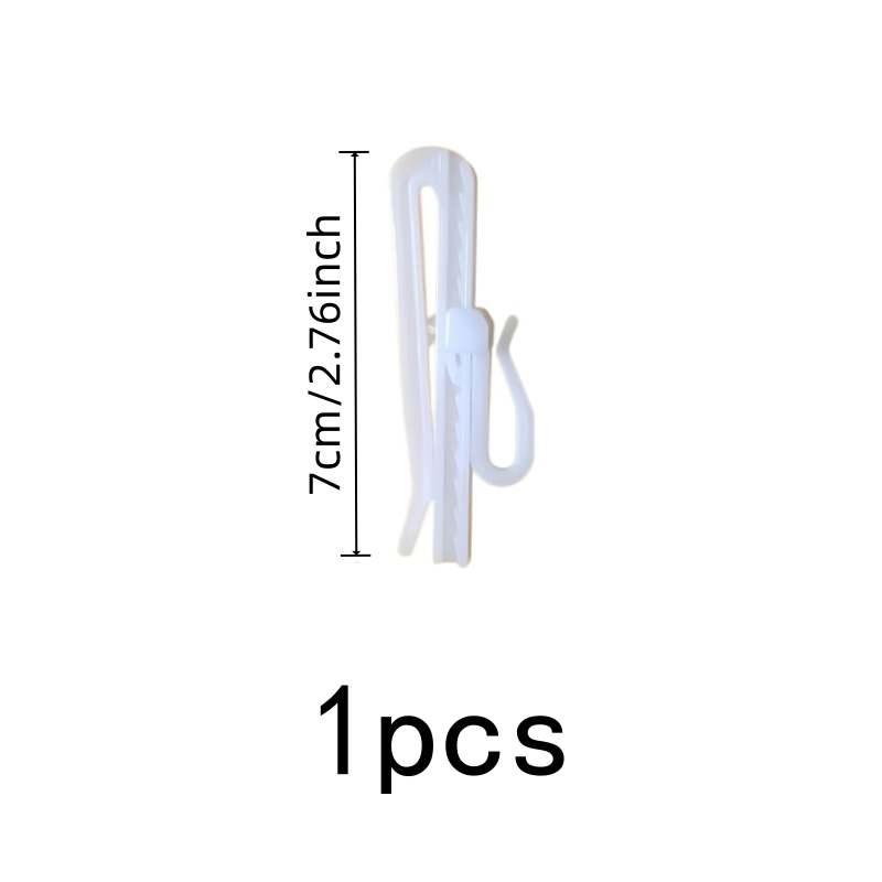 1 clip per tende da 7 cm con i - Home Decor Window Blinds recensione e prezzo