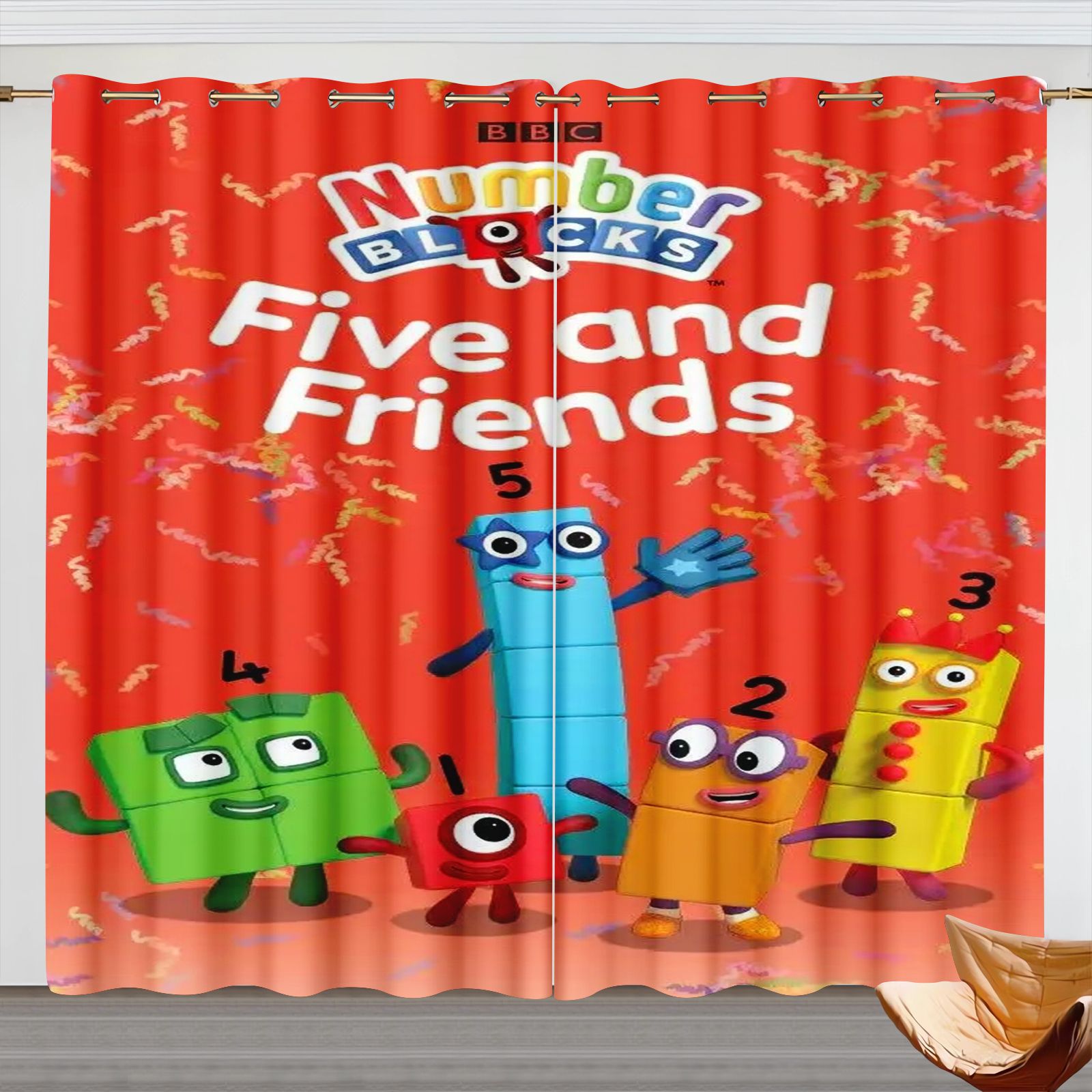 Tende con Personaggi Numberblo - Blackout Curtains recensione e prezzo