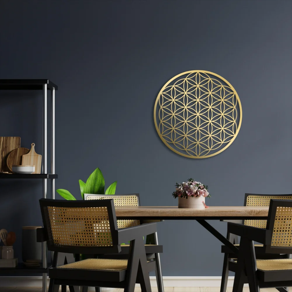 Arte da parete in metallo Flow - Home Decor Sofa recensione e prezzo
