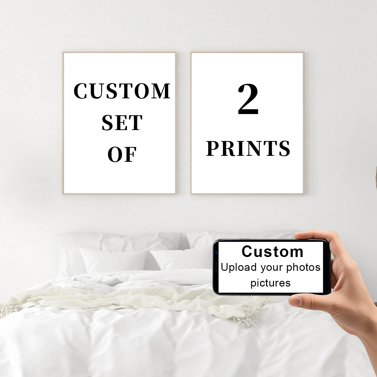 Set di 2 Stampe su Tela Person - Home Decor Furniture recensione e prezzo