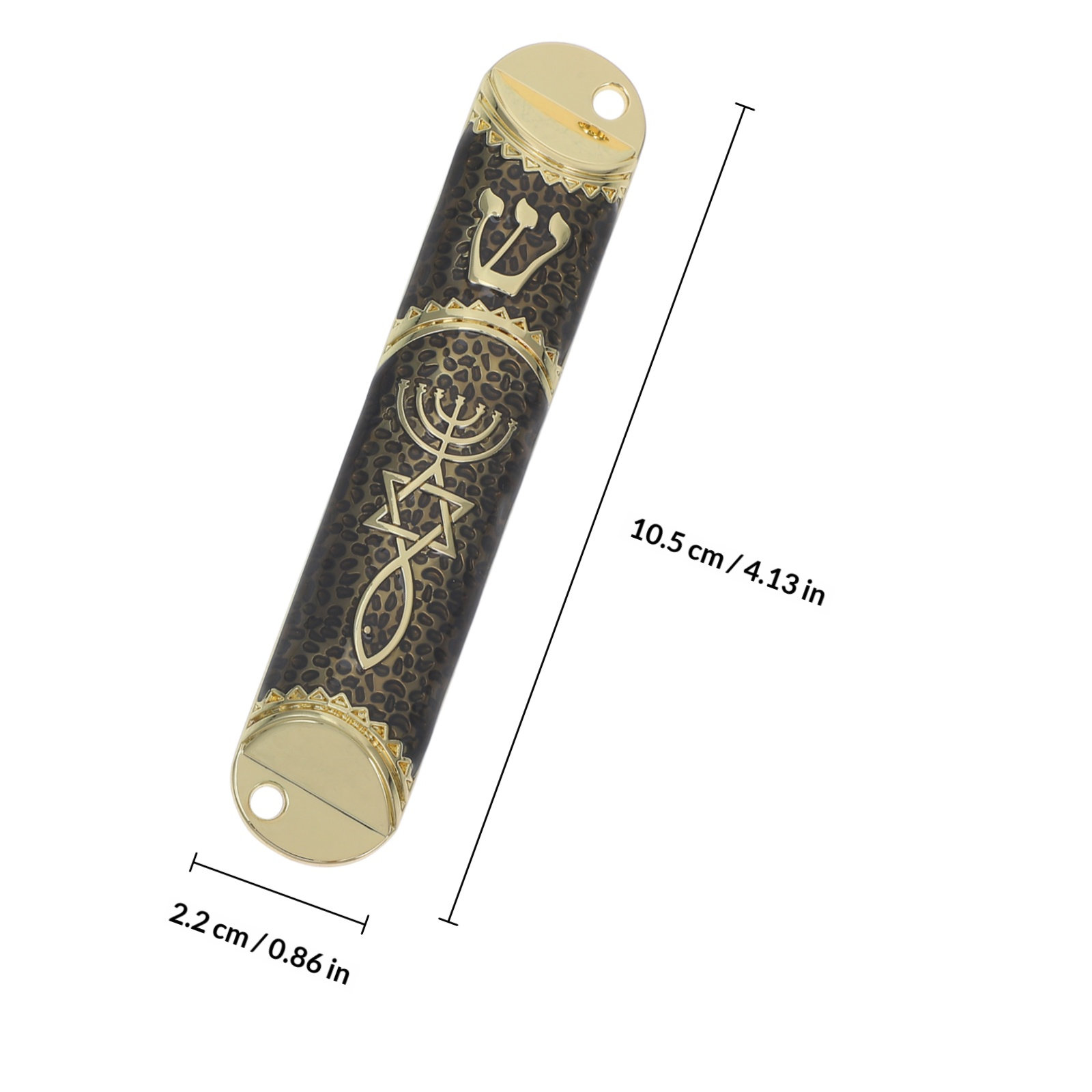 Mezuzah Religiosa in Metallo p - Home Decor Sofa recensione e prezzo
