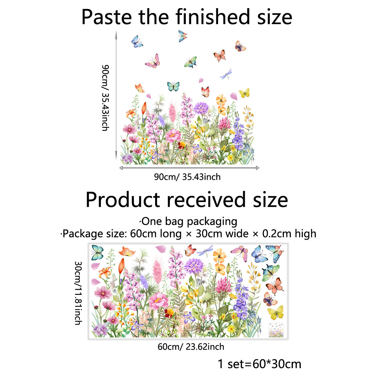 Acquerello colorato fiori farf - Home Decor Window Blinds recensione e prezzo