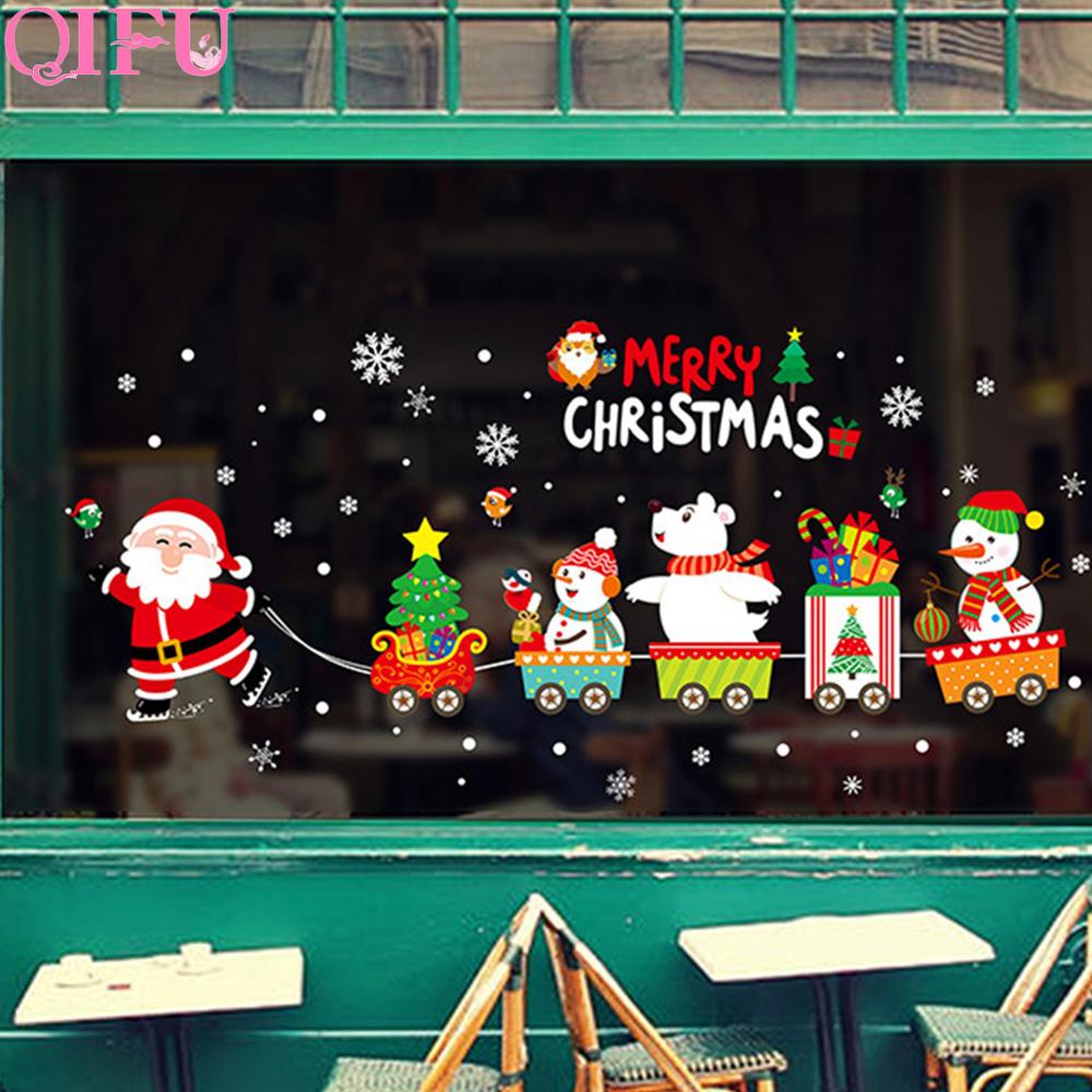 2025 Buon Natale Adesivo da pa - Home Decor Window Blinds recensione e prezzo