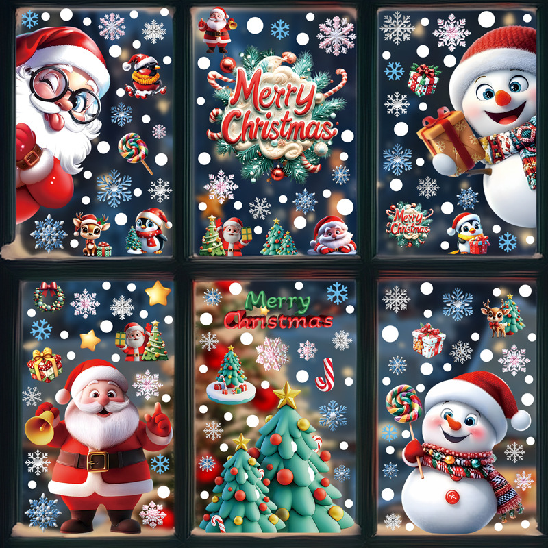 Adesivi natalizi festivi in ve - Home Decor Store recensione e prezzo