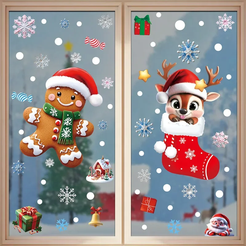Adesivi natalizi festivi in ve - Home Decor Store recensione e prezzo