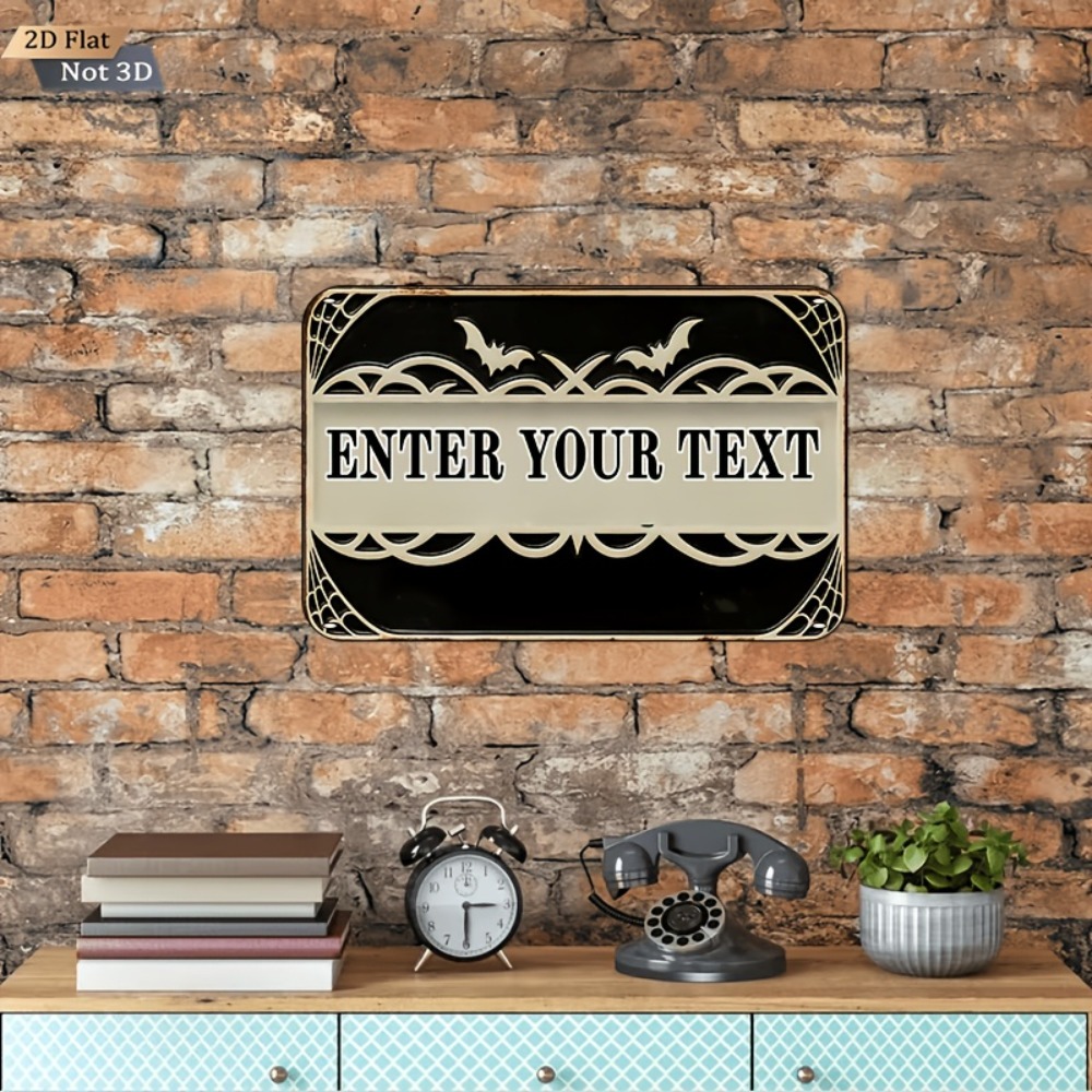 Targa in Latta Personalizzabil - Home Decor Store recensione e prezzo