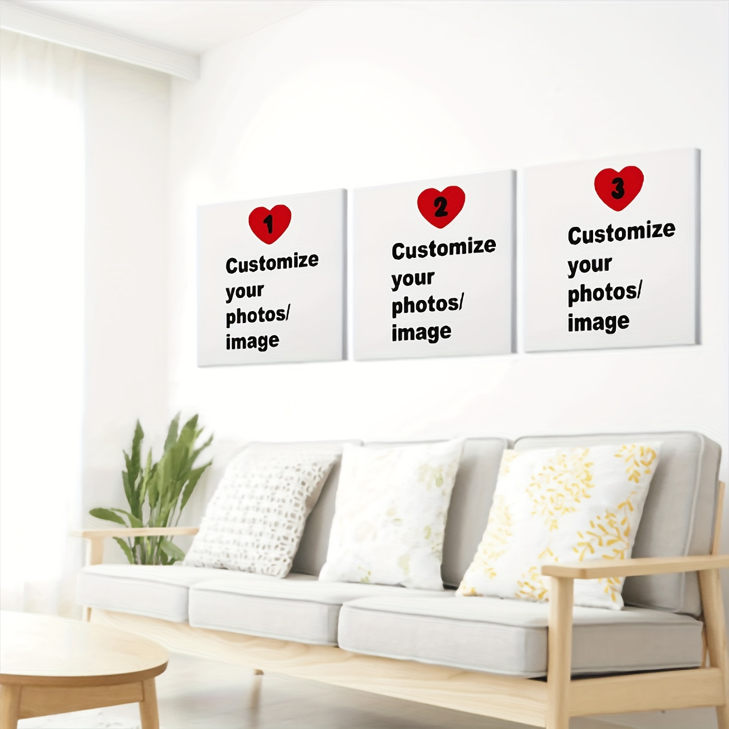 3 pezzi/set poster su tela qua - Home Decor Canvas recensione e prezzo