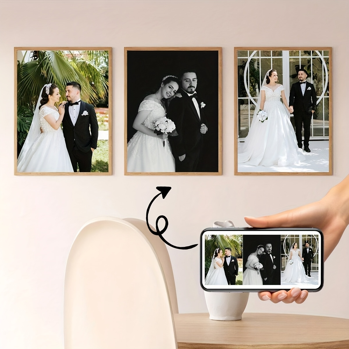 3 pezzi/set poster su tela qua - Home Decor Canvas recensione e prezzo