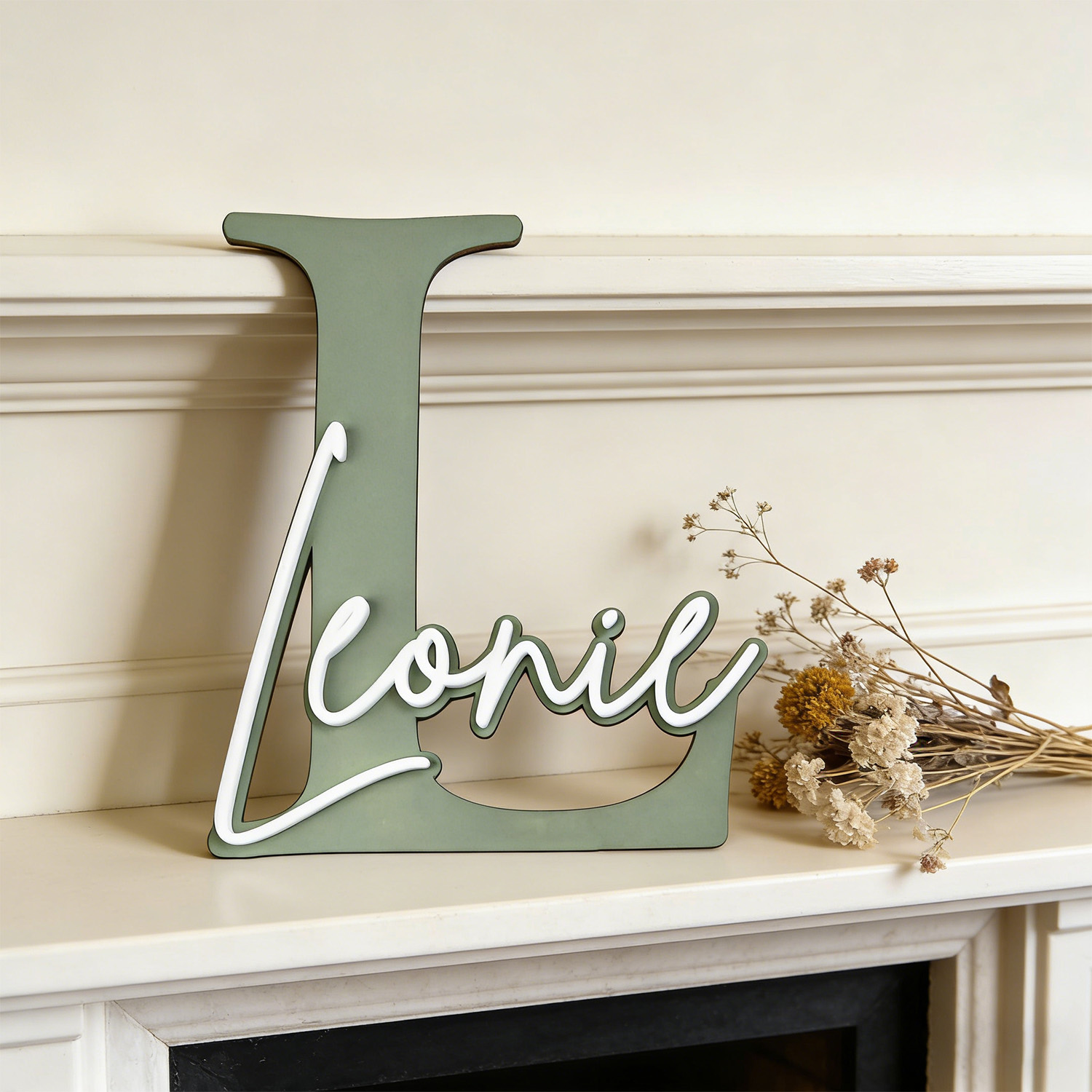 1 Pezzo Targa Decorativa in Le - Home Decor Zone recensione e prezzo