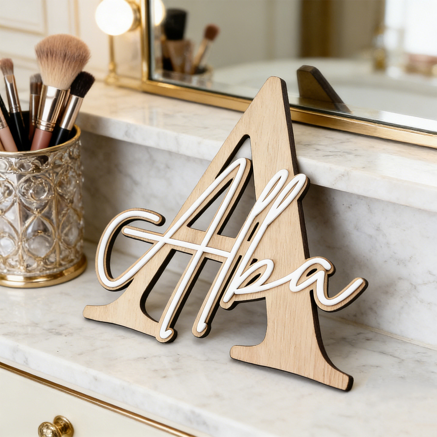1 Pezzo Targa Decorativa in Le - Home Decor Zone recensione e prezzo
