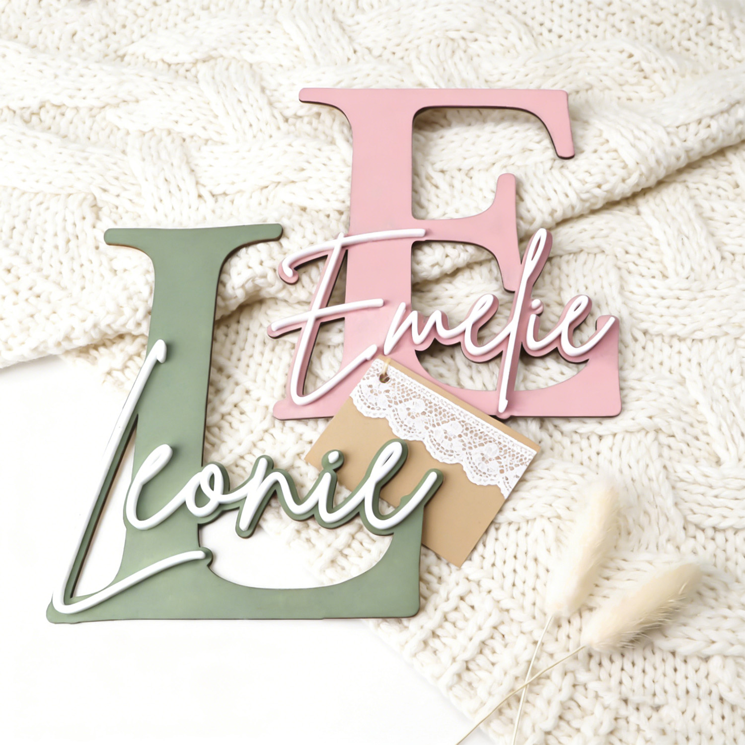 1 Pezzo Targa Decorativa in Le - Home Decor Zone recensione e prezzo