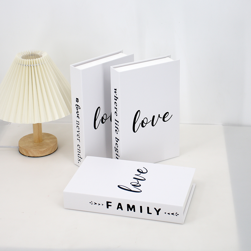 3 pezzi/set moderni libri fint - Home Decor Catalog recensione e prezzo