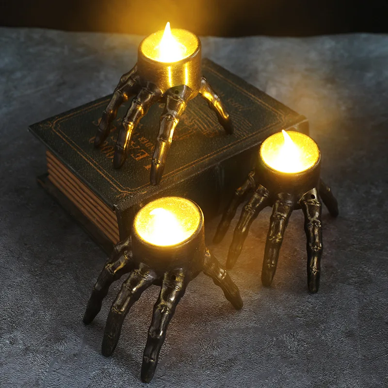 Halloween Break The Arm Skull  - Home Decor Orange recensione e prezzo