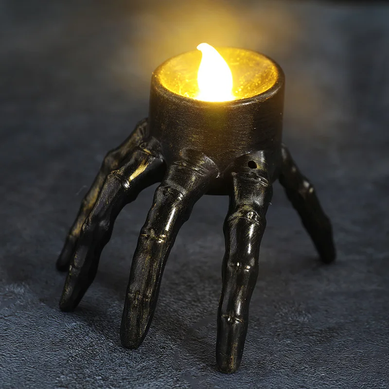 Halloween Break The Arm Skull  - Home Decor Orange recensione e prezzo