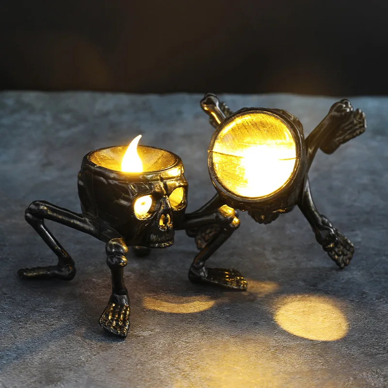 Halloween Break The Arm Skull  - Home Decor Orange recensione e prezzo