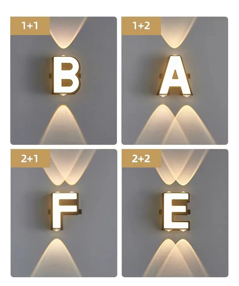 Lampada da Parete Impermeabile - Home Decor Gold recensione e prezzo