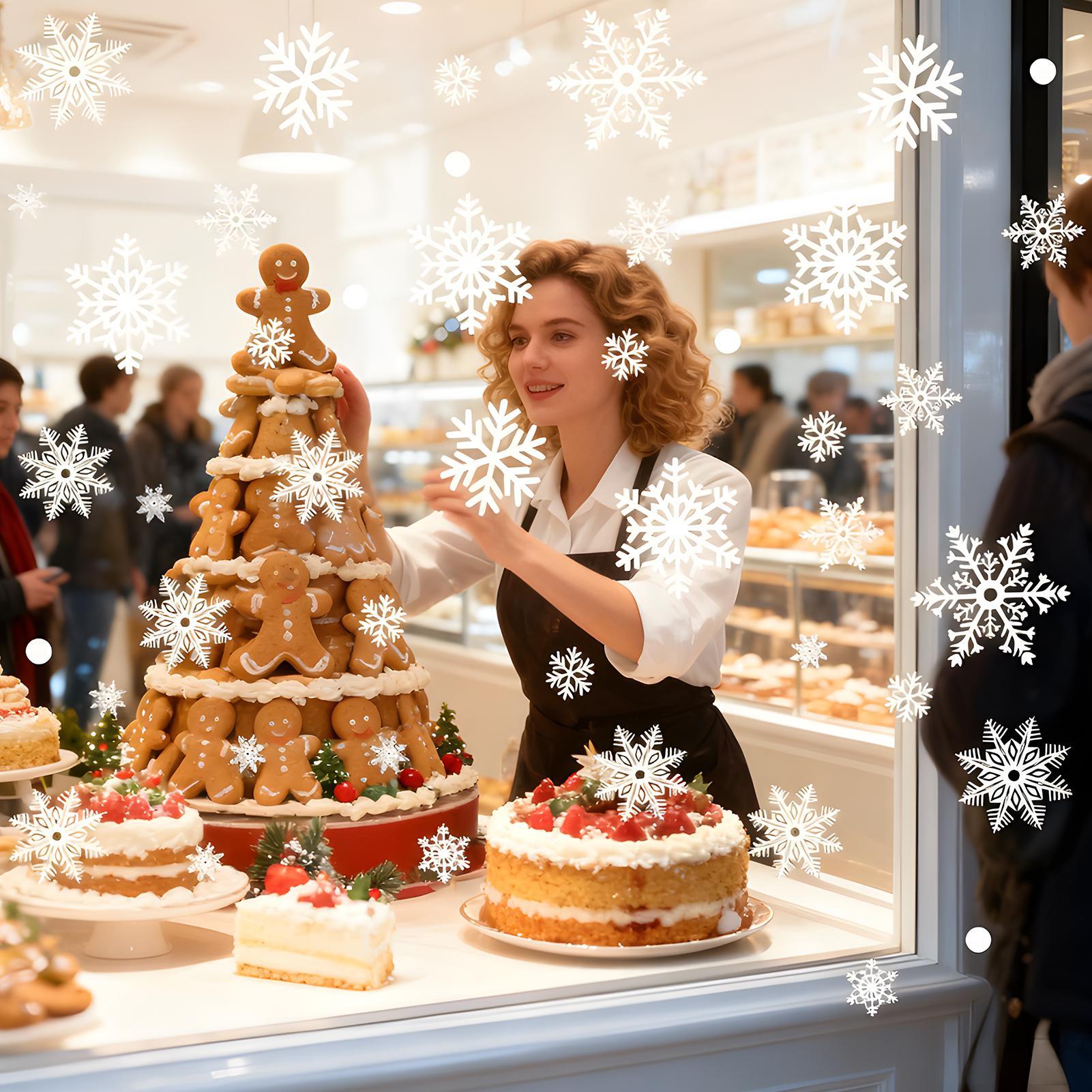 Fiocco di neve per finestre, d - Home Decor Store recensione e prezzo