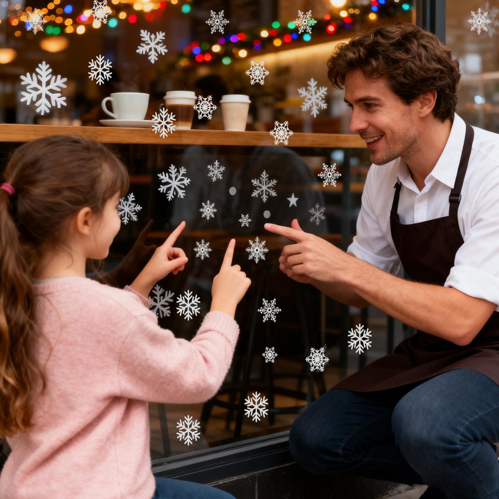 Fiocco di neve per finestre, d - Home Decor Store recensione e prezzo