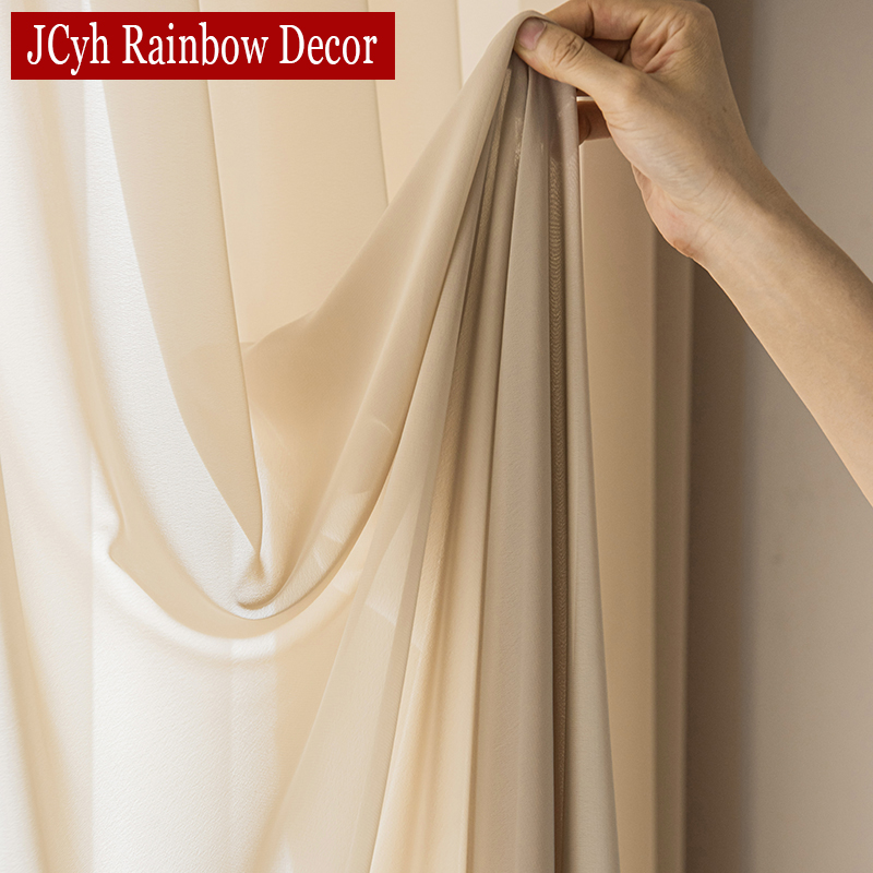 Tende in tulle solido per sogg - Home Decor Window Blinds recensione e prezzo