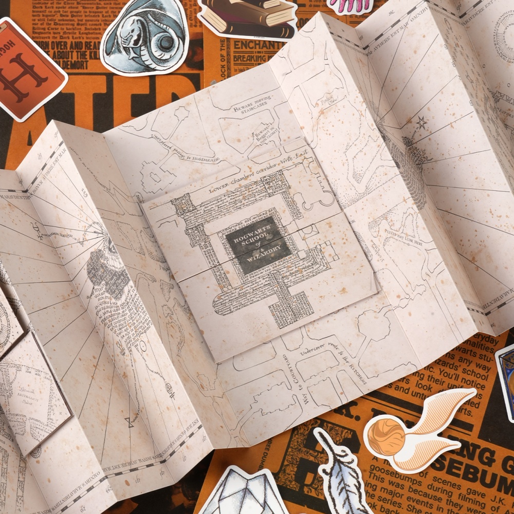 1 Pezzo Mappa della Scuola di  - Home Decor Zone recensione e prezzo