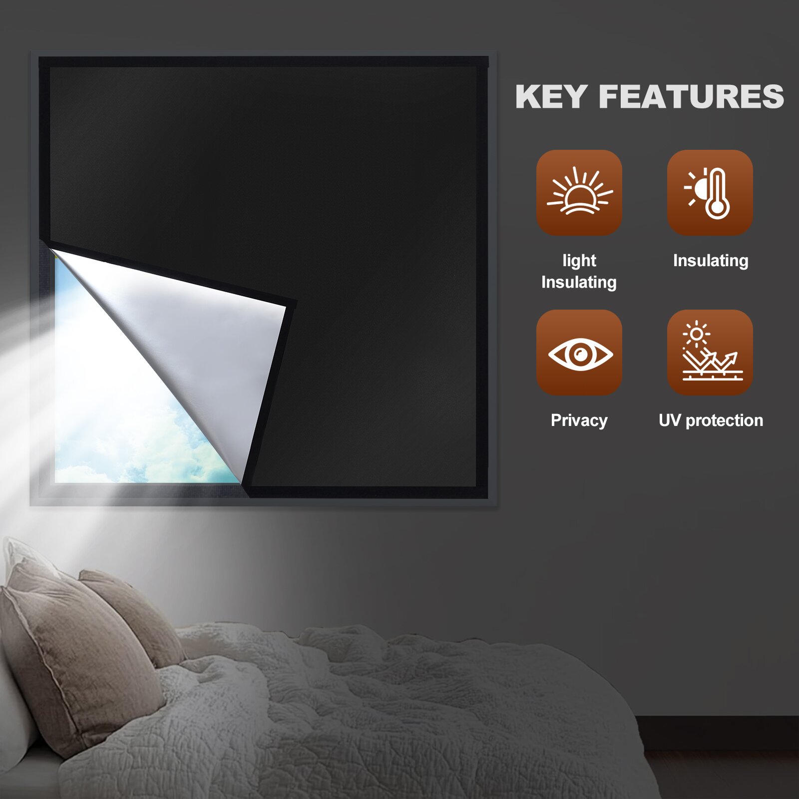 Tessuto per Tende Oscuranti al - Blackout Curtains recensione e prezzo